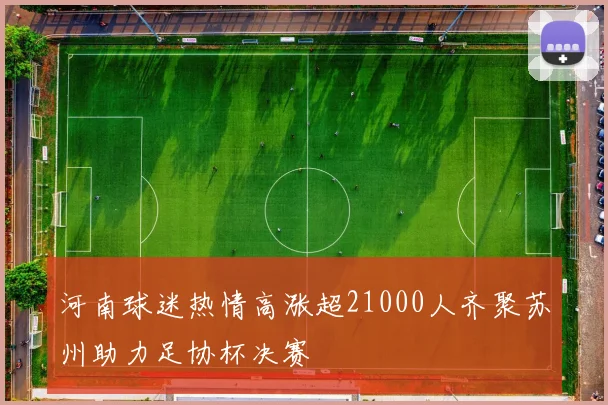 河南球迷热情高涨超21000人齐聚苏州助力足协杯决赛