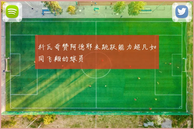 科瓦奇赞阿德耶米跳跃能力超凡如同飞翔的球员