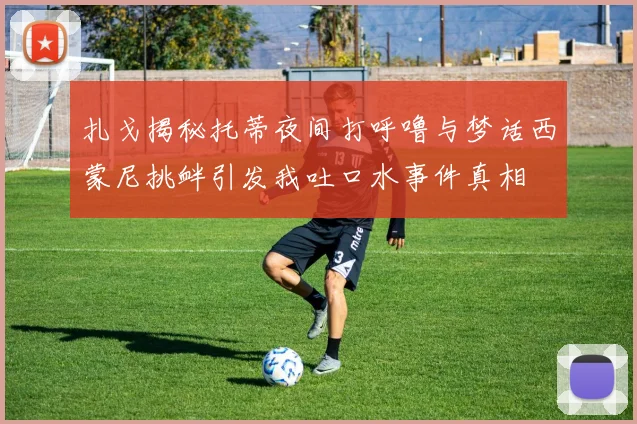 扎戈揭秘托蒂夜间打呼噜与梦话西蒙尼挑衅引发我吐口水事件真相